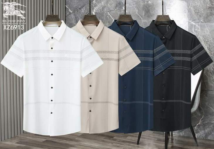 Picture of Burberry Polo Shirts Short _SKUBurberryM-4XL26rr4029076